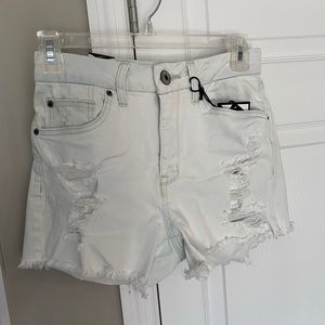 Women’s jean shorts